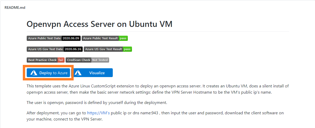 Spinning up an Azure OpenVPN Server for MTG: Arena