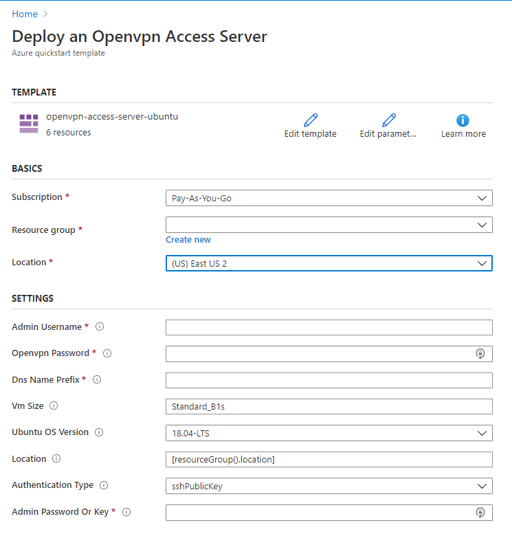 Spinning up an Azure OpenVPN Server for MTG: Arena