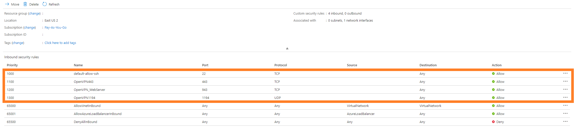 Spinning up an Azure OpenVPN Server for MTG: Arena