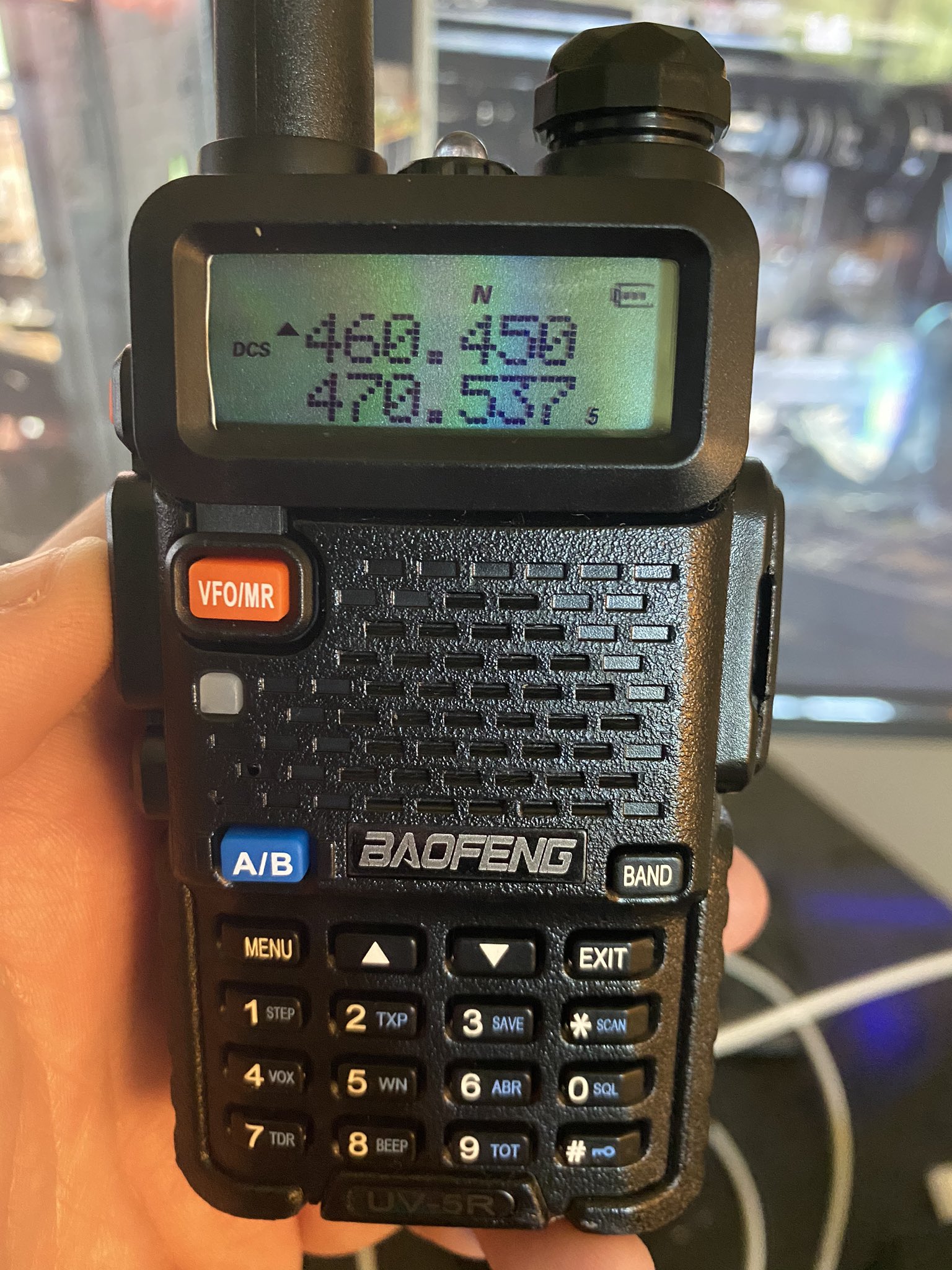 The Baofeng UV-5R and You