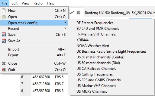 Monitoring FRS/GMRS Traffic With A UV-5R