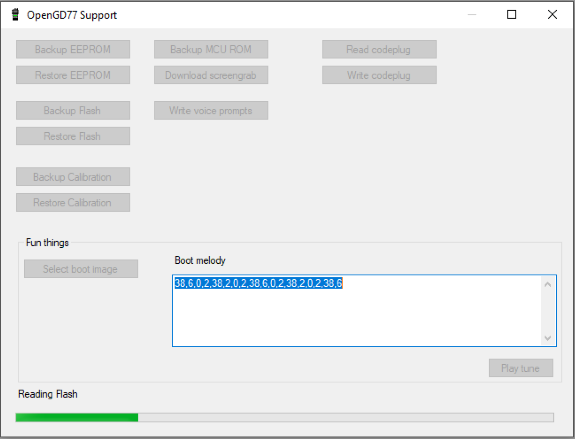 Upgrading the GD-77 to the OpenGD77 Firmware