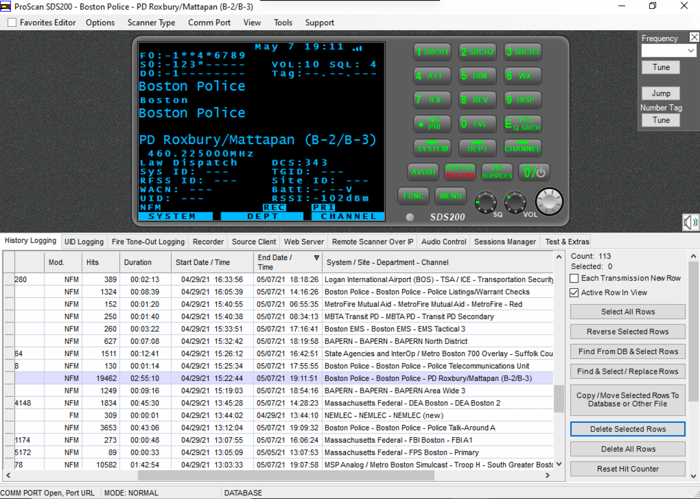 ProScan Interface